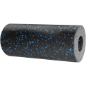 Massage roller, roller piankowy leiaki 14x33cm, color black-blue, material EPP, REBEL ACTIVE Massage roller, roller piankowy leiaki 14x33cm, color black-blue, material EPP, REBEL ACTIVE