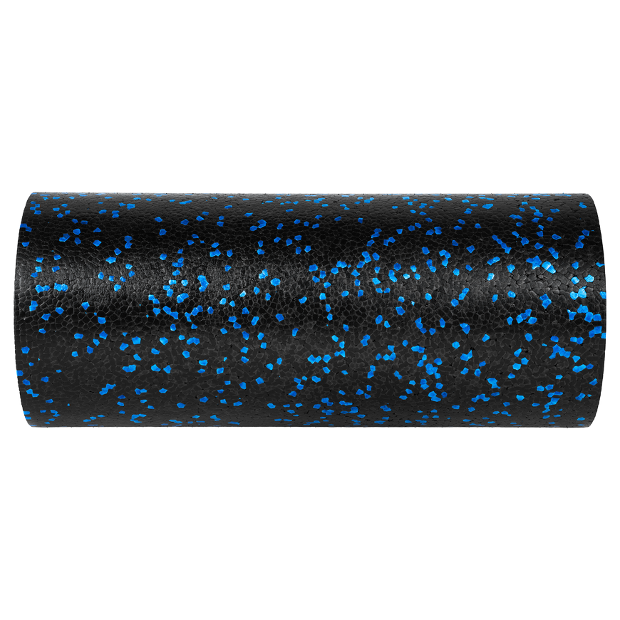 Massage roller, roller piankowy leiaki 14x33cm, color black-blue, material EPP, REBEL ACTIVE – 3