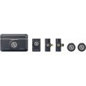 Hollyland Lark M2 Combo wireless microphone system Hollyland Lark M2 Combo wireless microphone system