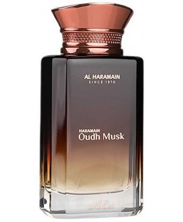 Al Haramain Oudh Musk parfuminio vandens purškiklis 100ml
