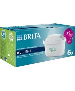Water filtration filter Brita Maxtra Pro All-in-1, 6 pcs.
