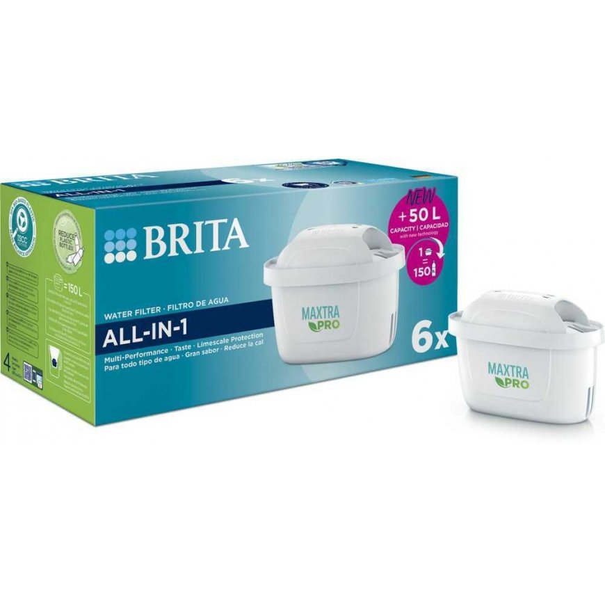 Vandens filtravimo filtras Brita Maxtra Pro All-in-1, 6 vnt. – 2