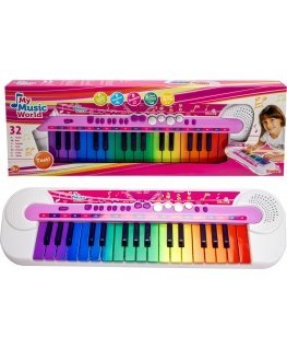 Simba My Music World children's keyboard