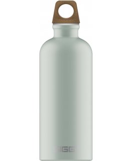 SIGG Traveler MyPlanet drinking bottle, light green, 0.6 l