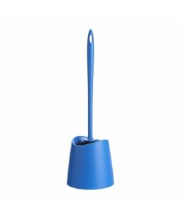 Toilet brush WC-Standard blue