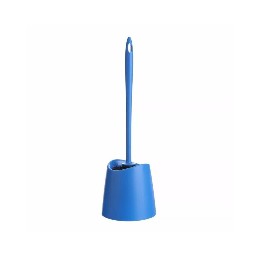 Toilet brush WC-Standard blue