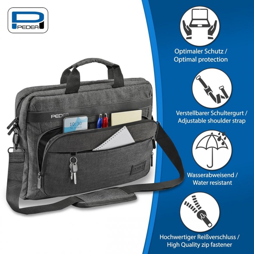 Pedea Notebooktasche "URBAN-NICE" - 17,3", aukštis – 2