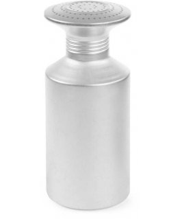 Hendi Gourmet salt shaker is made of aluminum