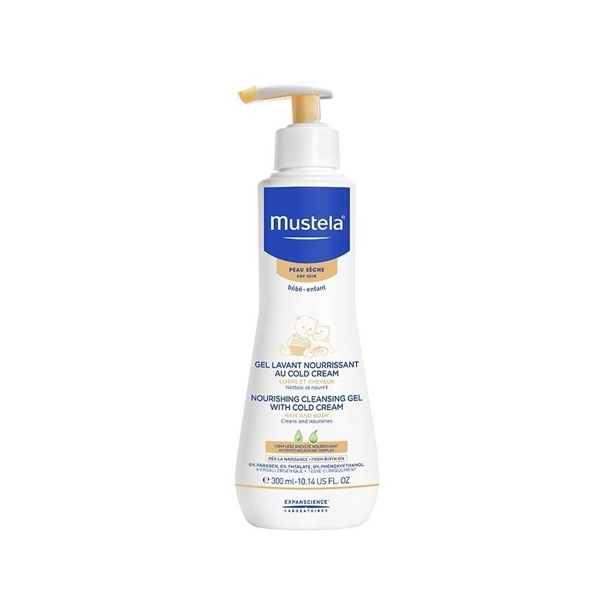 Mustela 3504105028619 bērnu krēms 300 ml