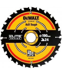 EXTREME circular saw for cutting wood 190x30x1.66 mm, 24 teeth DEWALT [DT10402-QZ]