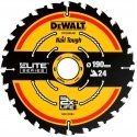EXTREME circular saw for cutting wood 190x30x1.66 mm, 24 teeth DEWALT [DT10402-QZ]