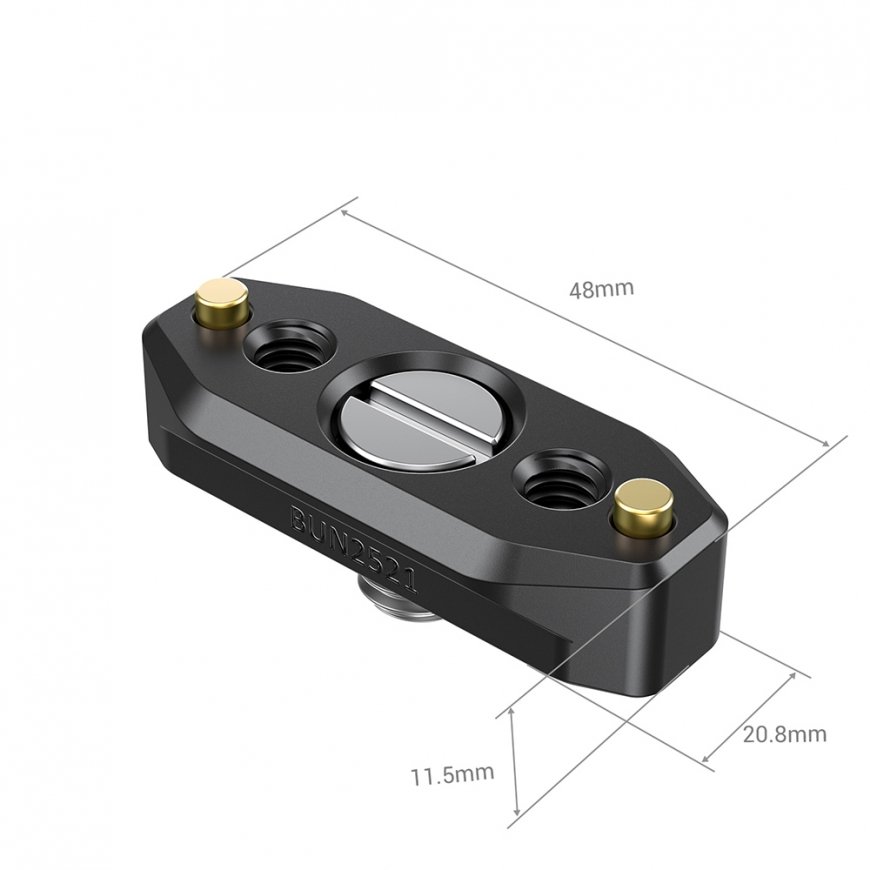 SmallRig BUN2521B kameros montavimo reikmuo Bėgis – 4