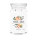 Yankee Candle White Spruce & Grapefruit восковая свеча Цилиндр Белый 1 шт Yankee Candle White Spruce & Grapefruit восковая свеча Цилиндр Белый 1 шт