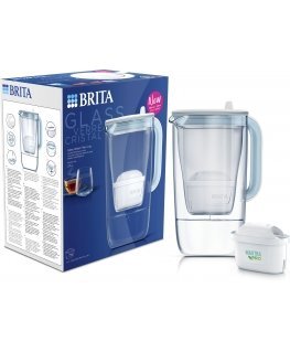 Brita Glass Jug water filter jug, glass, 1.5L