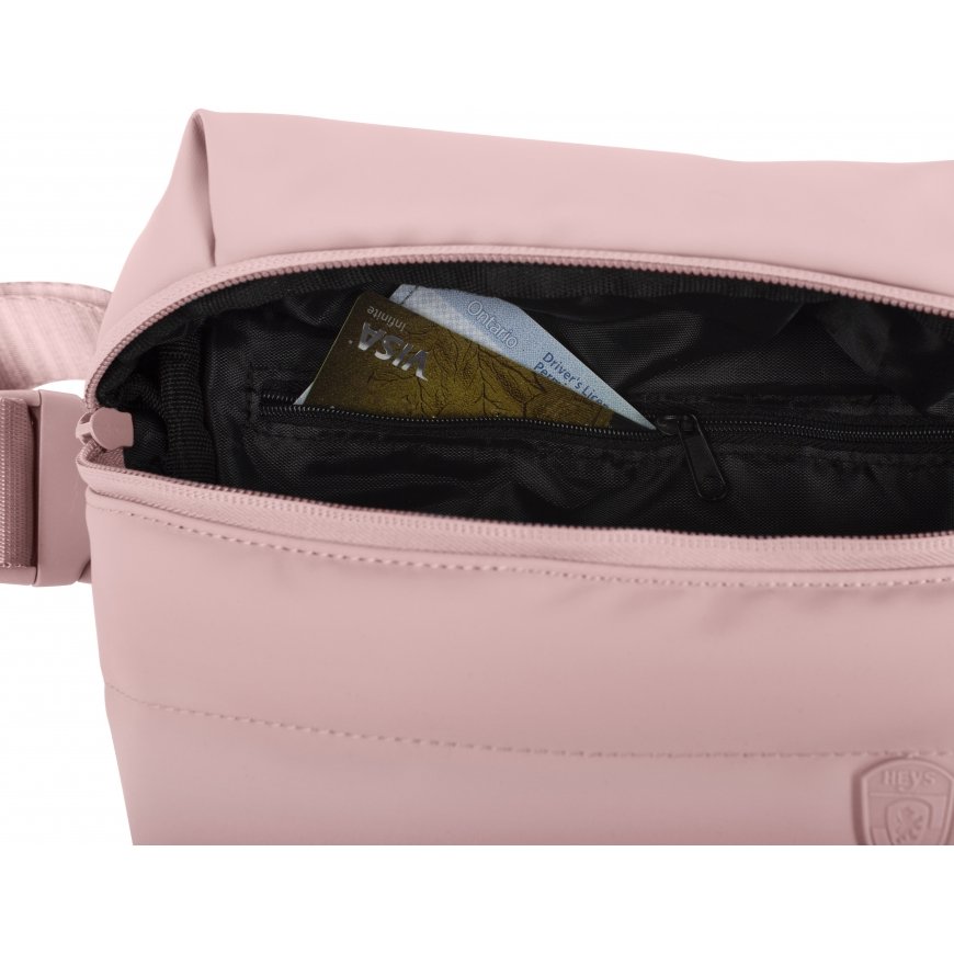 Heys The Puffer belt bag, pink – 5