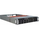 Inter-Tech IPC 2U-2408 Cтойка Черный, Нержавеющая сталь Inter-Tech IPC 2U-2408 Cтойка Черный, Нержавеющая сталь