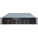 Inter-Tech IPC 2U-2408 Püstik Must, Roostevaba teras Inter-Tech IPC 2U-2408 Püstik Must, Roostevaba teras