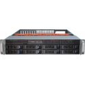 Inter-Tech IPC 2U-2408 Püstik Must, Roostevaba teras Inter-Tech IPC 2U-2408 Püstik Must, Roostevaba teras