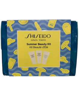 Ginza Tokyo - Summer Beauty Set Shiseido: After-Sun - Intensive Recovery, Repairing, After-Sun Emulsion, 30 ml + Advanced Body C