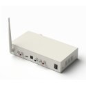 ProCaster PRE-02 preamplifier, vintage white