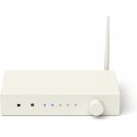 ProCaster PRE-02 preamplifier, vintage white