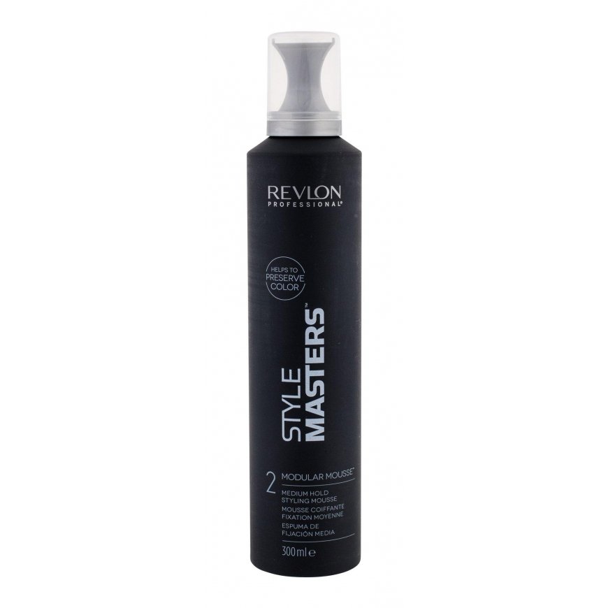 "Revlon Style Masters" vidutinės fiksacijos putos 300 ml – 2