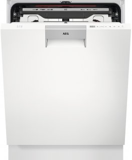 AEG FBB84707PW 8000-sarjan -astianpesukone, valkoinen