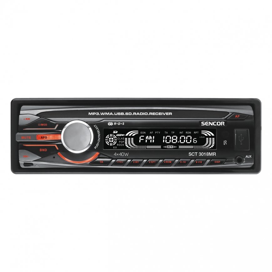 Sencor SCT 3018MR auto audio-video uztvērējs
