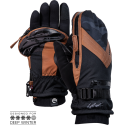 Vallerret Skadi Zipper Mitt PSP Brown M Vallerret Skadi Zipper Mitt PSP Brown M
