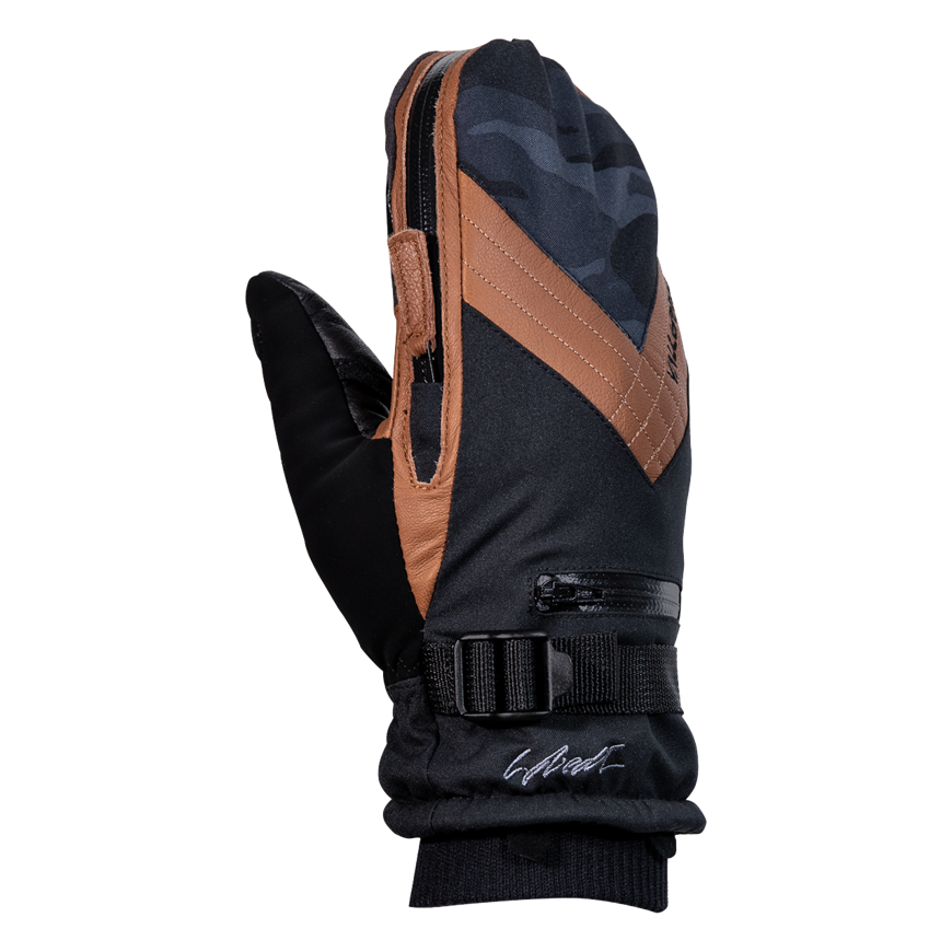 Vallerret Skadi Zipper Mitt PSP Brown M – 2