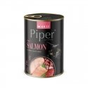PIPER Dzīvnieki ar lasi - mitrā kaķu barība - 400g PIPER Dzīvnieki ar lasi - mitrā kaķu barība - 400g