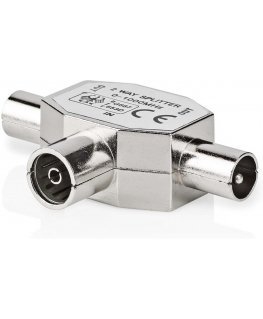 Fuj:tech antenna splitter, female - 2 x male