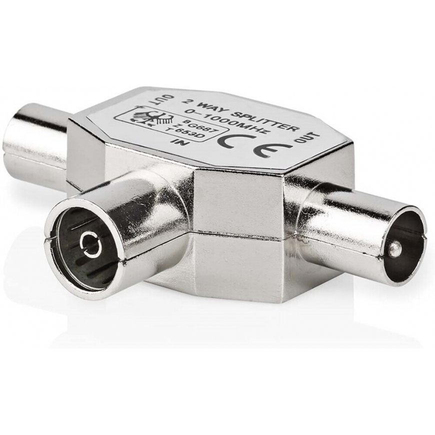Fuj:tech antenna splitter, female - 2