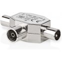 Fuj:tech antenna splitter, female - 2 x male Fuj:tech antenna splitter, female - 2 x male