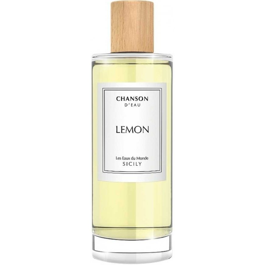 Chanson d'Eau Lemon EDT eau de toilette for women, 100 ml