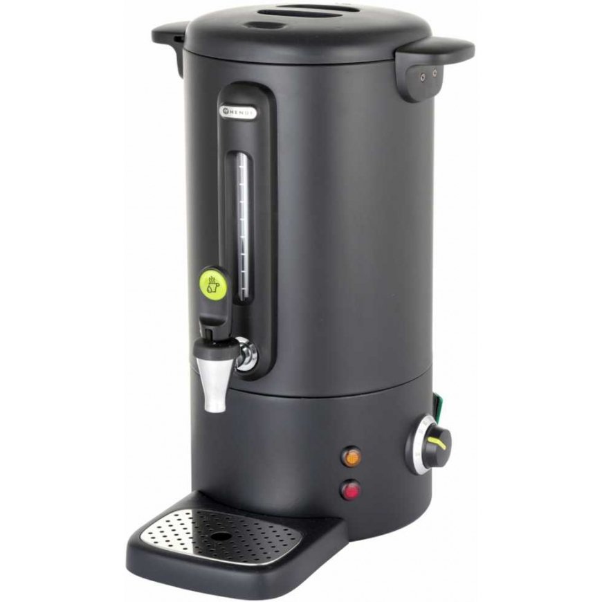 Coffee heater with non-drip tap black Concept Line 10 l - Hendi 211458 – 2