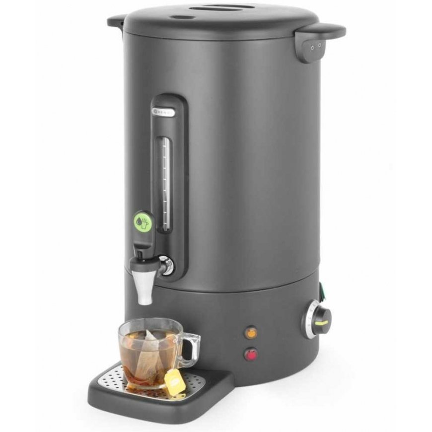 Coffee heater with non-drip tap black Concept Line 10 l - Hendi 211458 – 3