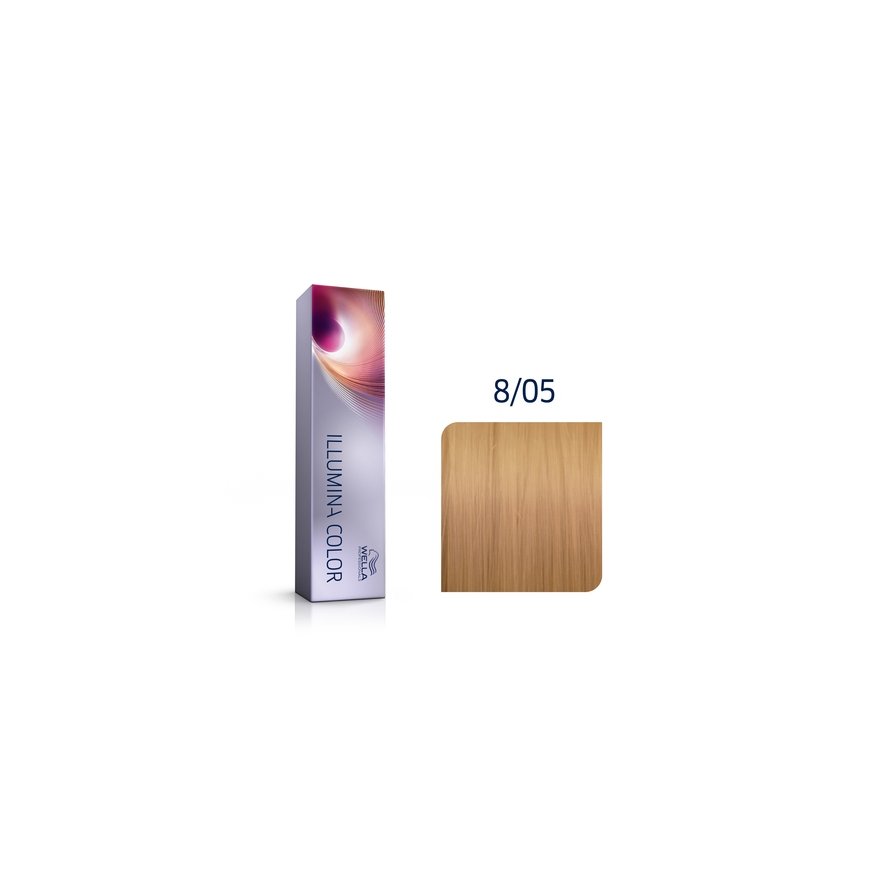 Wella Illumina Color окрашивание волос Светлый 60 ml – 2