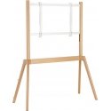 Mozi Art Series FS-15 -lattiajalusta 49 - 75" televisiolle, pyökki