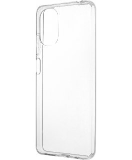 Wave silicone protector, Motorola Moto G04, clear
