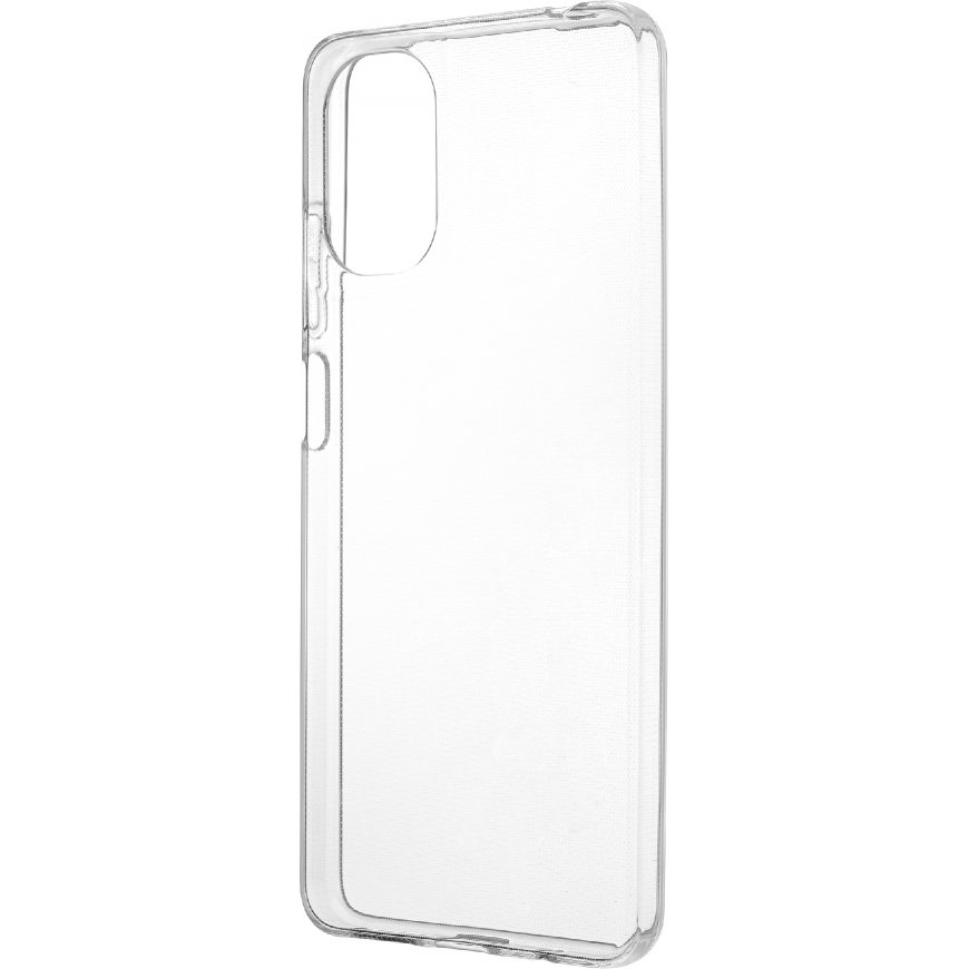 Wave silicone protector, Motorola Moto G04, clear