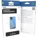 Wave silicone protector, Motorola Moto G04, clear