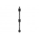 Multibrackets 5877 monitoriaus laikiklis arba stovas 76,2 cm (30") Juoda Stalas