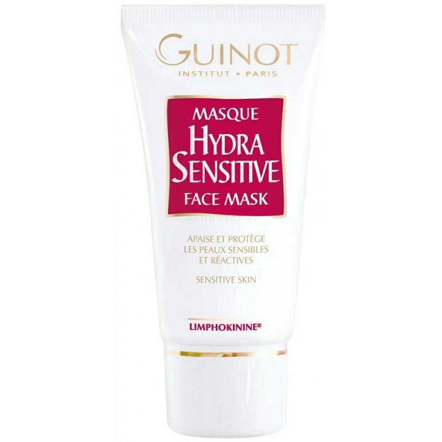 Guinot, Hydra Sensitive, Hydrating, Kreminis Mask, For Face, 50 ml