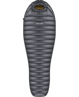 Hannah Loft 400 sleeping bag, grey, 195 cm