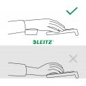 Leitz Ergo säädettävä näppäimistön rannetuki Leitz Ergo säädettävä näppäimistön rannetuki