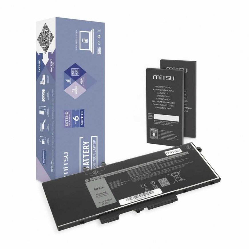 Mitsu Battery Dell Latitude 3HWPP 5401 5410 5501