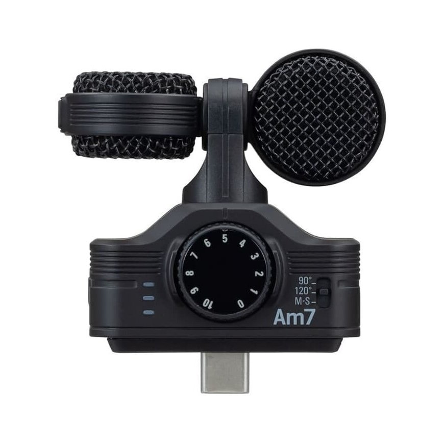 Zoom AM7 stereo microphone
