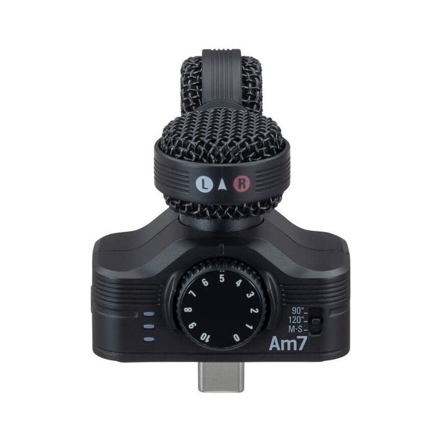 Zoom AM7 stereo microphone – 4