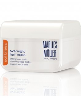 Marlies Möller Softness Overnight Hair Mask 125ml маска для волос Женский
